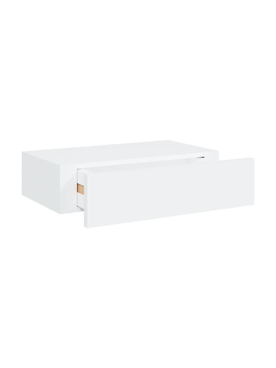 Shelf Wall White 40x23.5x10cm