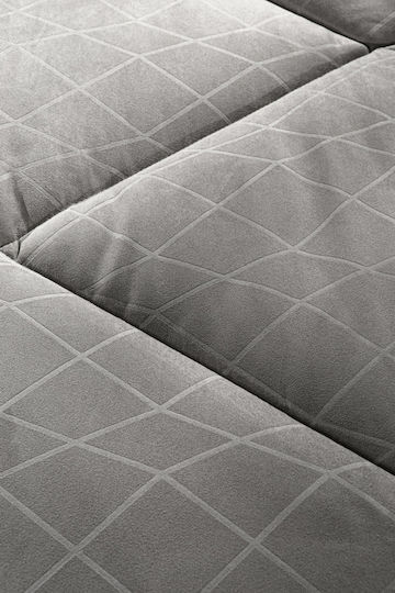 Guy Laroche Bettdecke Einzelbett 160x220cm Rebel Anthracite