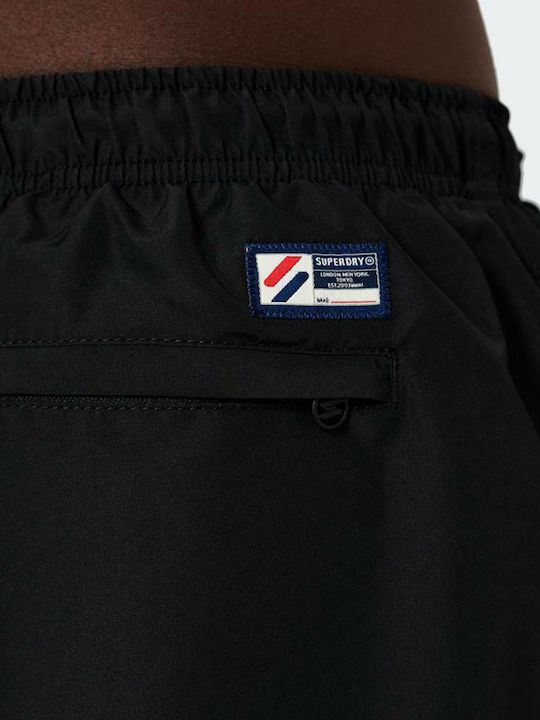 Code Applque Men's Swimwear Shorts Black
