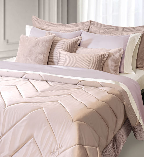 Guy Laroche Σετ Υπέρδιπλο 240x250εκ. New Chevron Amethyst 3τμχ Guy Laroche Σετ Υπέρδιπλο 240x250εκ. New Chevron Amethyst 3τμχ