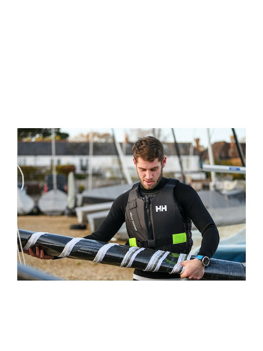 Helly Hansen Rider Stealth Adults Life Jacket for Water Sports Black