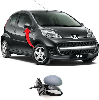 Δεξιός Καθρέπτης Αυτοκινήτου Citroen C1 06-12/ 12-14