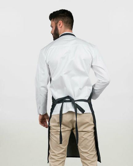 Ayo Ποδιά Chefkoch Ganzkörper 5300 Blau