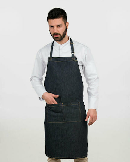 Ayo Ποδιά Chefkoch Ganzkörper 5300 Blau