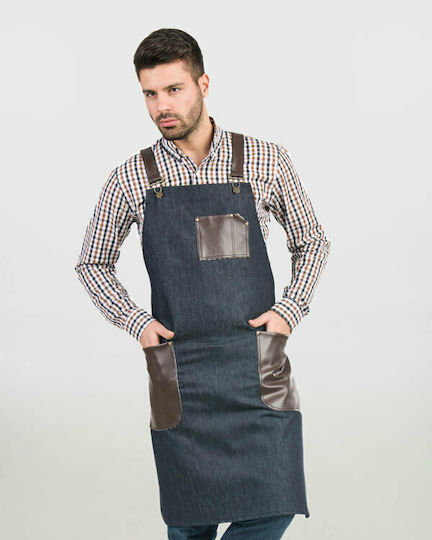 Ayo Apron Full Body Blue