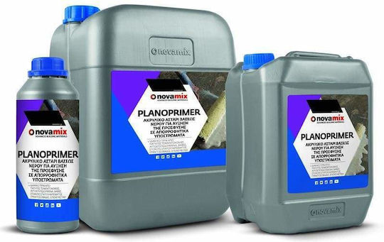 Novamix Planoprimer Αστάρι Κατάλληλο για Δομικά Υλικά 1lt