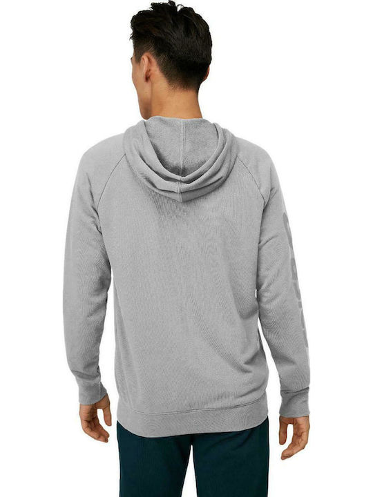 Hooded Gray Cardigan