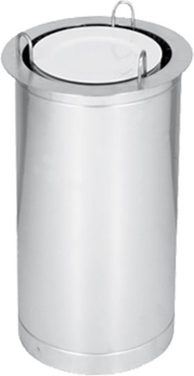 Karamco C419017 Distribuitor de farfurii Inoxidabil cu Diametru de 40cm.