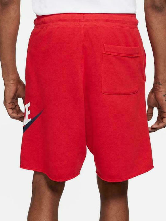 Nike Sportswear Αθλητική Ανδρική Βερμούδα Κόκκινη