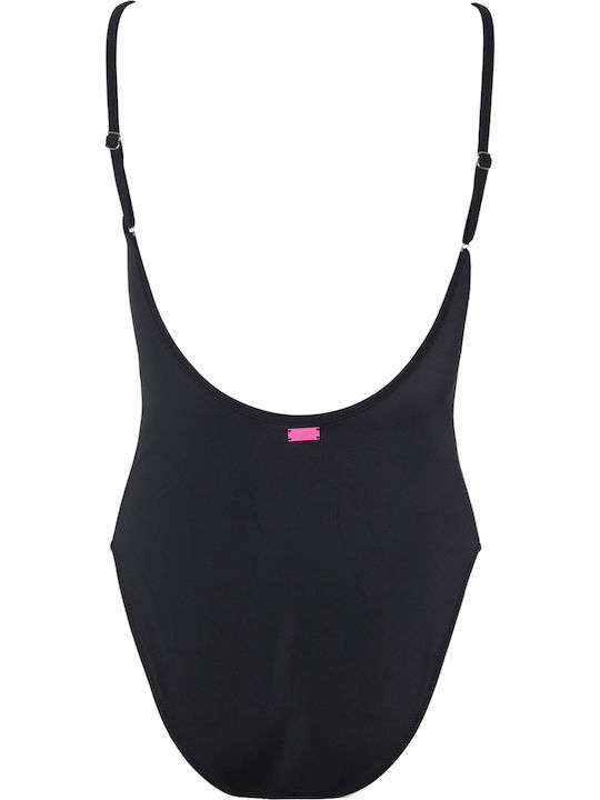 Black One Piece Swimsuit