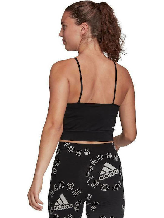 adidas Performance Μπλούζα Μαύρη