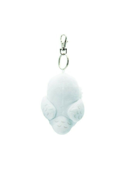 Abysse Keychain Hedwig Metalic