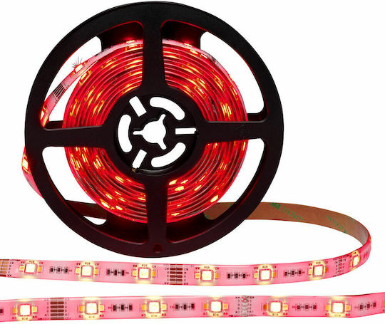 Denver Inteligent Bandă LED Wi-Fi 220V RGBW Lumină 5m