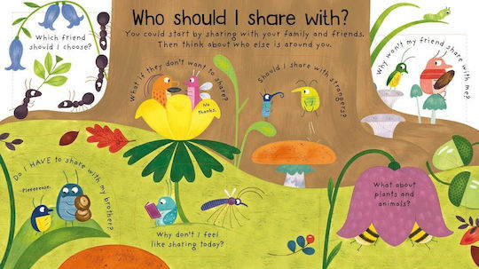 Why should I share?, First Questions and Answers