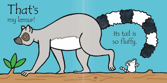 That's not my Lemur...