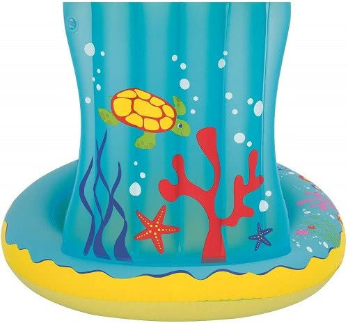 Bestway Kinder Rundes Schwimmbecken 26l Aufblasbar 109x104cm