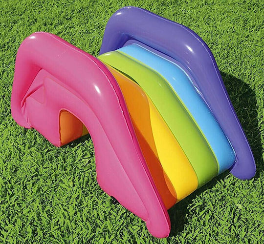Bestway Children's Round Swimming Pool PVC 59lt Inflatable 237x104cm