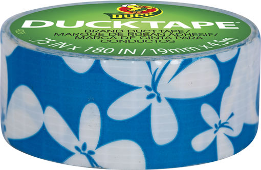 Duck Bandă Washi Autoadezivă pentru Decor Surf Flower 1buc 48mm x 9.1m