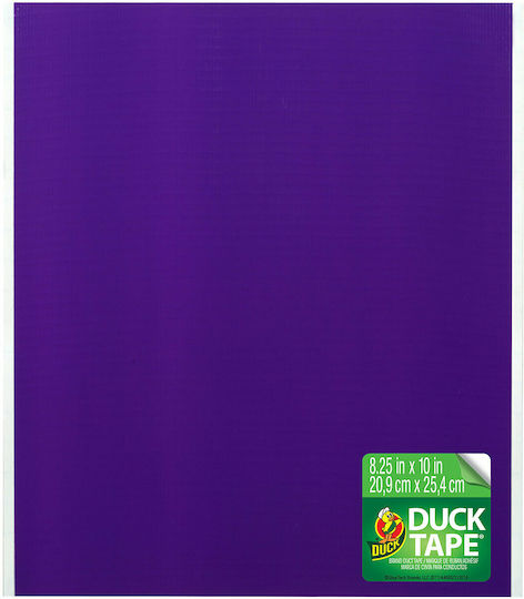 Duck Αυτοκόλλητο Διακόοσμητικό Φύλλο Tape Sheets 1τμχ Purple Diva 21x25,4εκ.