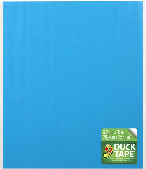 Duck Αυτοκόλλητο Διακόοσμητικό Φύλλο Tape Sheets 1τμχ Electric Blue 21x25,4εκ.