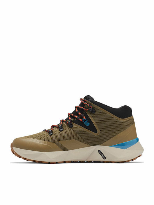 Columbia Facet 60 Outdry Men's Hiking Boots New Olive Black