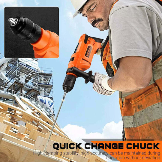 Tacklife Tacklife PID05A Κρουστικό Δράπανο 900W