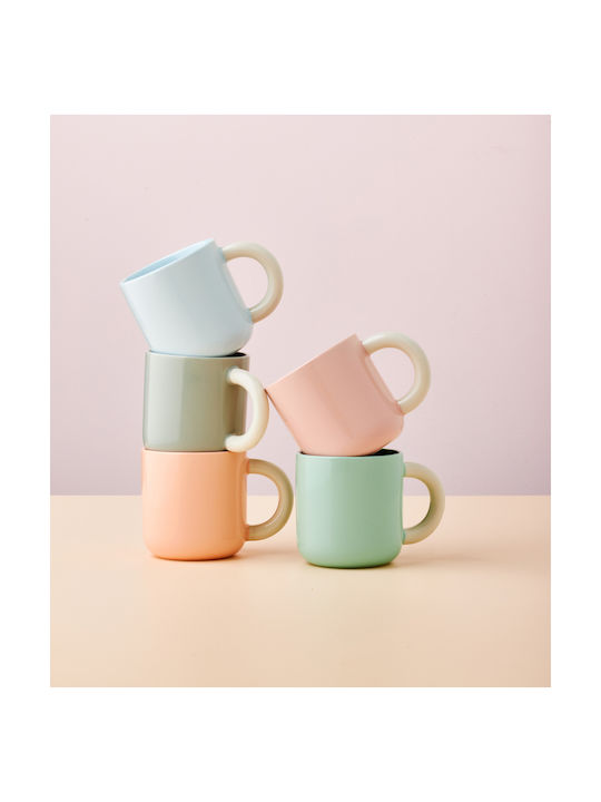 Maxwell & Williams Sherbet Porcelain Cup Γαλάζια 370ml