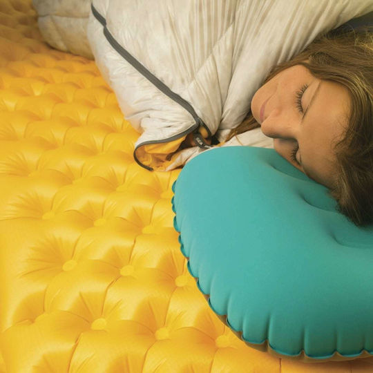 Sea to Summit UltraLight Single Camping Sleeping Mat 40x40cm Thickness 5cm in Yellow color