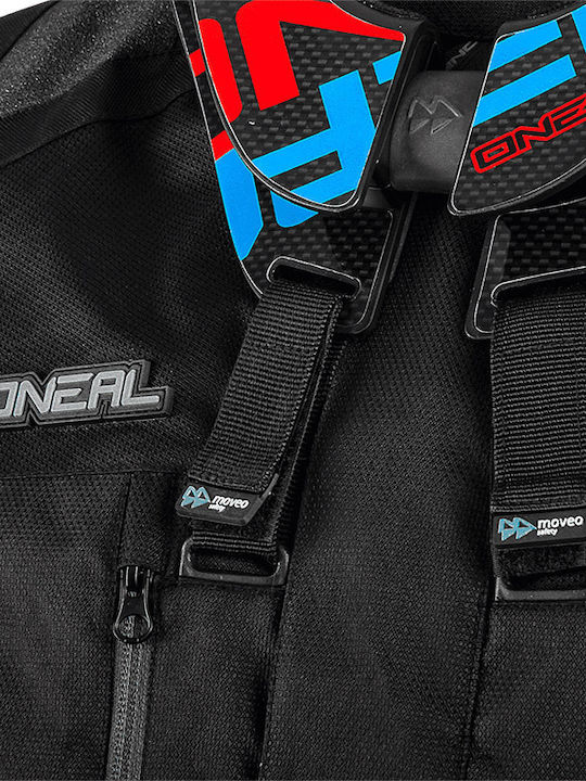 O'Neal Baja Racing Enduro Moveo Bărbătesc Geacă de motocicletă 4 Sezoane Negru