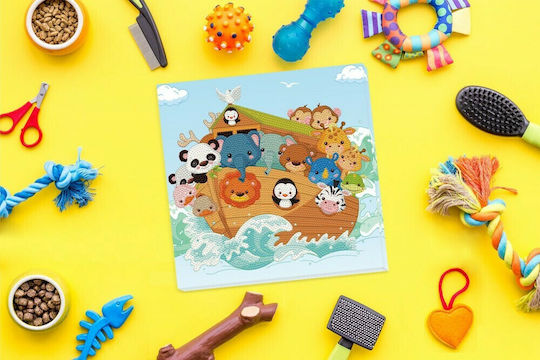 Diamond Dotz Diamond Painting Kit mit Rahmen Tiere 2x2cm DBX.044