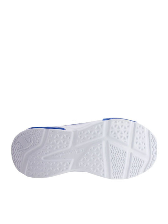 Wave B Ps Kids Sneakers with Scratch & Lights White