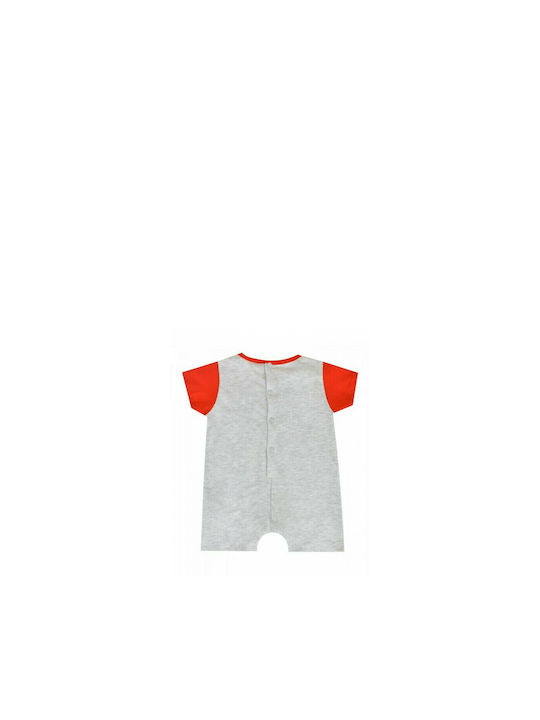 Disney Baby Bodysuit Set Short-Sleeved Gray