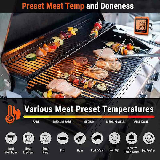 Thermo Pro Electronical Cooking Thermometer with Probe
