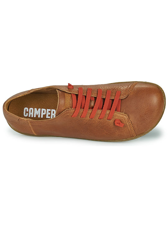 Peuc Ανδρικά Sneakers Καφέ