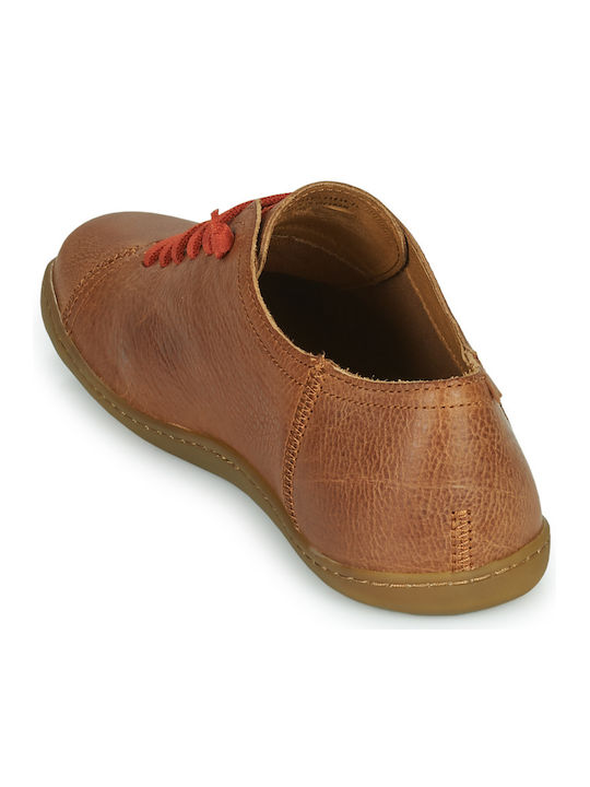 Peuc Ανδρικά Sneakers Καφέ