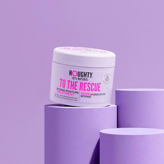 Noughty To the Rescue Intense Hair Mask for Hydration with Argan Oil 300ml