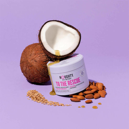 Noughty To the Rescue Intense Hair Mask for Hydration with Argan Oil 300ml