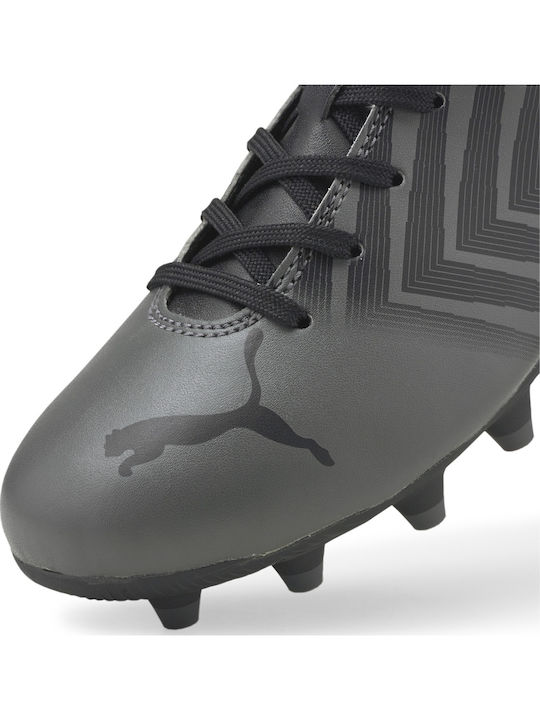 Tacto II Kids Molded Soccer Shoes Black
