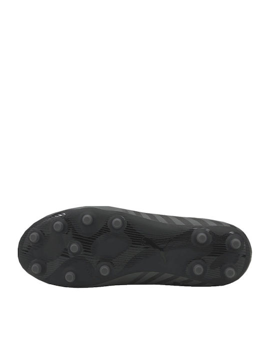 Tacto II Kids Molded Soccer Shoes Black