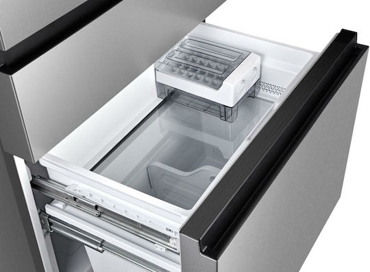 Gorenje Хладилник Гардероб 480лт NoFrost В181.7xШ79.4xД70.6см. Inox NRM8181UX