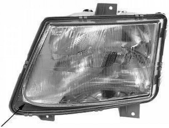 Depo Front Lights for Mercedes-Benz V / Vito