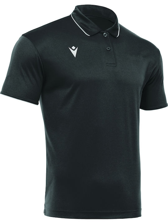 Draco Hero Polo Sportliche Herrenbluse Kurzarm Anthrazit