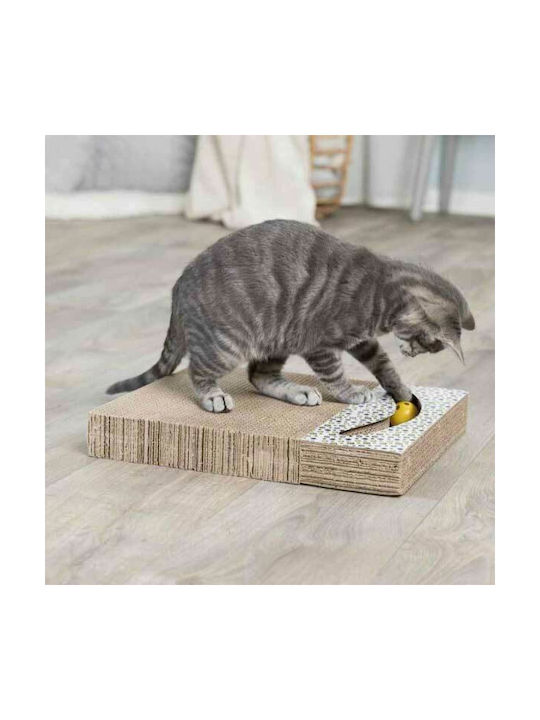 Trixie Cardboard Stâlp pentru zgâriat pisici Scândură 38x30cm