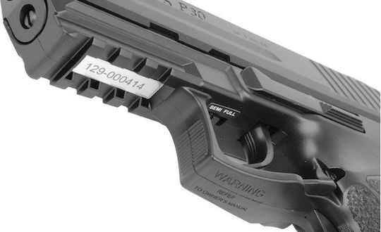 Umarex Αεροβόλο Πιστόλι Ηλεκτρικό Heckler & Koch P30 Blowback 6mm