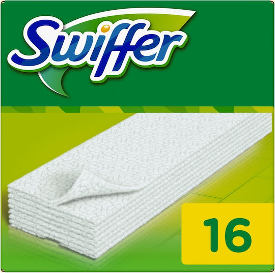 Swiffer Floor Wiper Cloth Refill Trap & Lock 16pcs