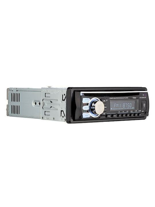 Osio Ηχοσύστημα Αυτοκινήτου 1DIN (Bluetooth/USB) με Αποσπώμενη Πρόσοψη
