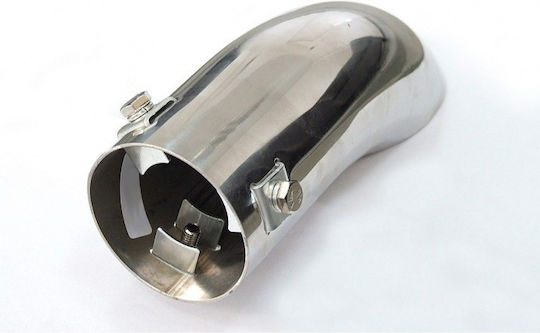 Exhaust Muffler Universal Inox 30-54mm