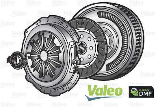 Valeo Set de ambreiaj pentru Citroen C4 Grand Picasso II 1.6 HDi / BlueHDi 115 (2013+) 115 CP