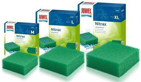 Juwel Nitrax Σφουγγάρι για Φιλτράρισμα Ενυδρείου Σφουγγάρι Αφαίρεσης Νιτρικών (M) 1τμχ
