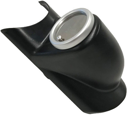 Carner Car Voltmeter Analog Instrument 52mm Racesport Mirror Look Tinted with 7 Colors